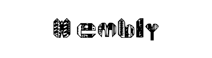 Delarmente Medium  Free Fonts Download