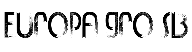 STROKIN-DEMO  Free Fonts Download