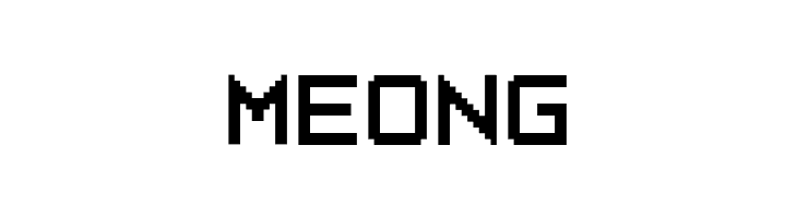 Pixel Font-7  Free Fonts Download