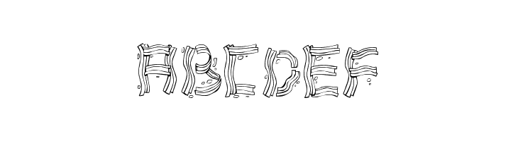 Bacon Bad  Free Fonts Download