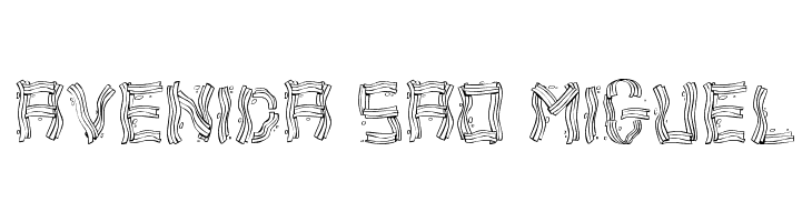 Bacon Bad  Free Fonts Download