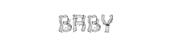Bacon Bad  Free Fonts Download