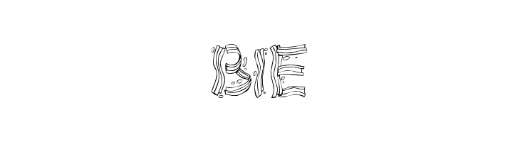 Bacon Bad  Free Fonts Download
