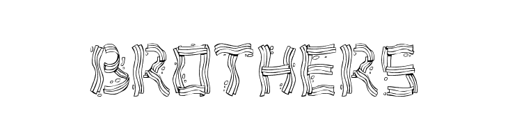 Bacon Bad  Free Fonts Download