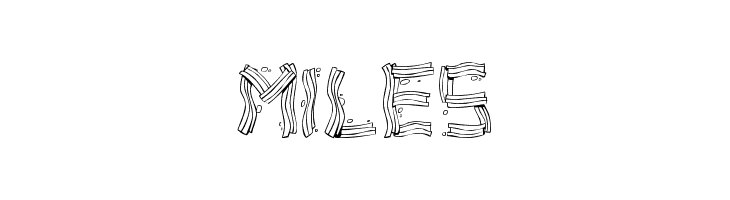 Bacon Bad  Free Fonts Download