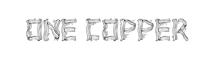 Bacon Bad  Free Fonts Download