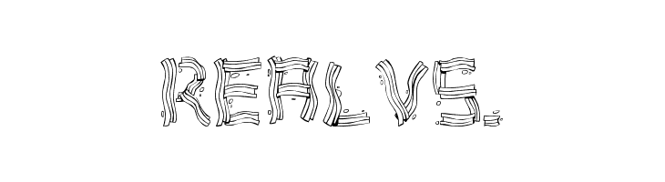 Bacon Bad  Free Fonts Download