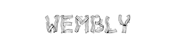 Bacon Bad  Free Fonts Download