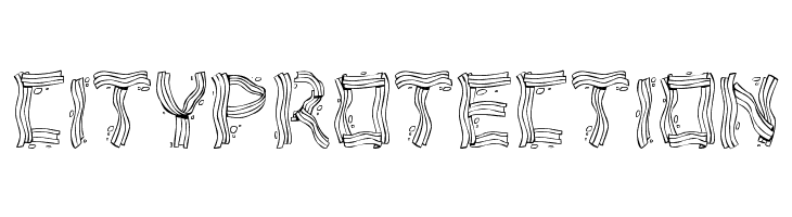 Bacon Bad  Free Fonts Download