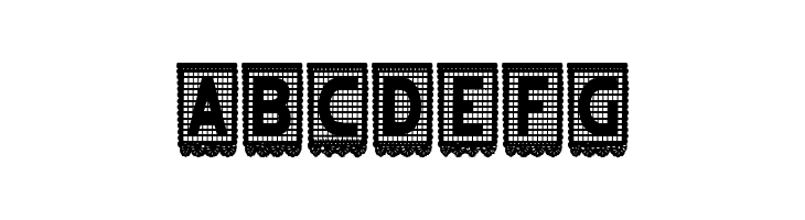 papel picado Regular  Free Fonts Download