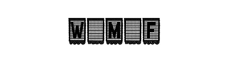 papel picado Regular  Free Fonts Download