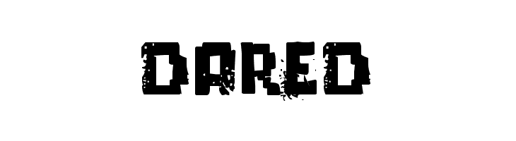 pixel dead  Free Fonts Download