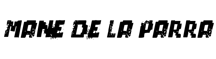 pixel dead Italic  Free Fonts Download