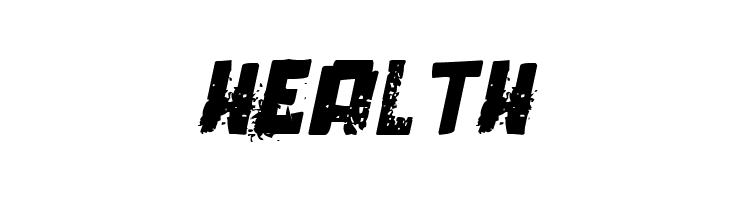 pixel dead Italic  Free Fonts Download