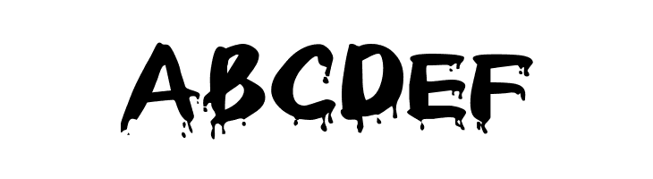 Paintdrips  Free Fonts Download