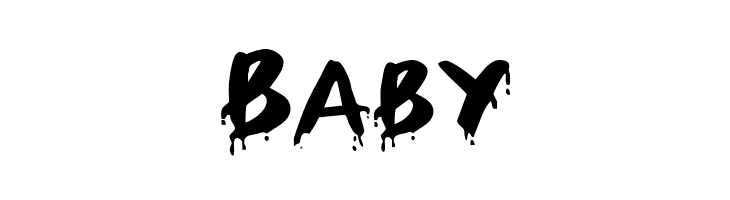 Paintdrips  Free Fonts Download