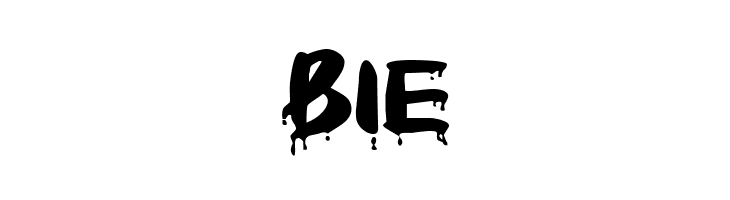 Paintdrips  Free Fonts Download