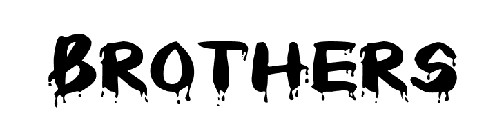 Paintdrips  Free Fonts Download