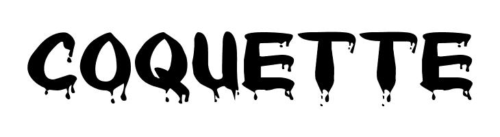 Paintdrips  Free Fonts Download