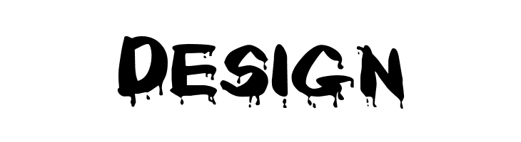 Paintdrips  Free Fonts Download