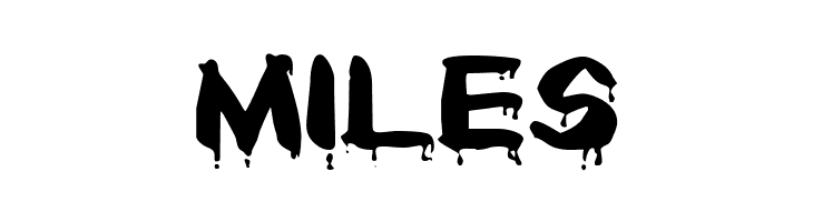 Paintdrips  Free Fonts Download