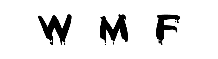 Paintdrips  Free Fonts Download