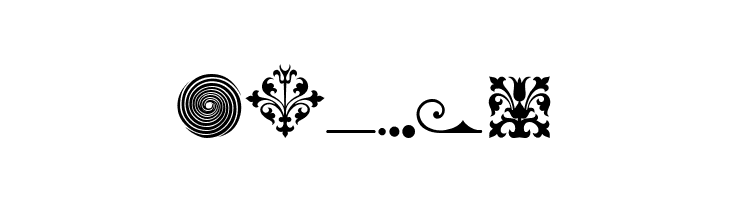 Soft Ornaments Twenty  Free Fonts Download