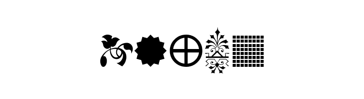 Soft Ornaments Twenty  Free Fonts Download