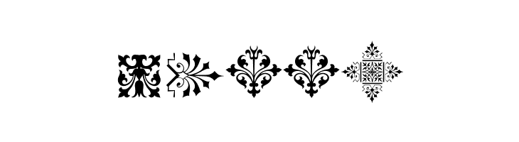 Soft Ornaments Twenty  Free Fonts Download