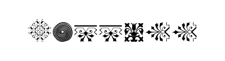 Soft Ornaments Twenty  Free Fonts Download