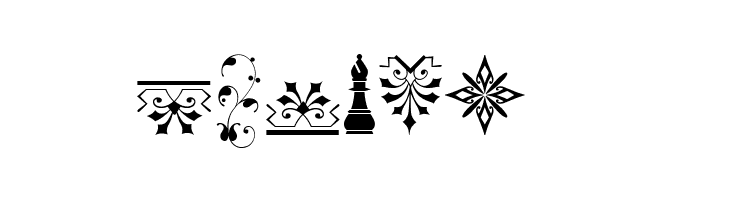 Soft Ornaments Twenty  Free Fonts Download