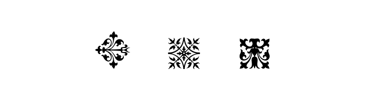 Soft Ornaments Twenty  Free Fonts Download