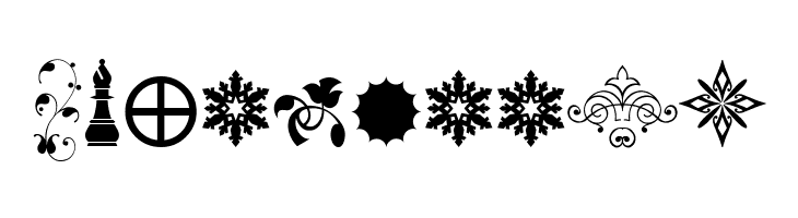 Soft Ornaments Twenty  Free Fonts Download