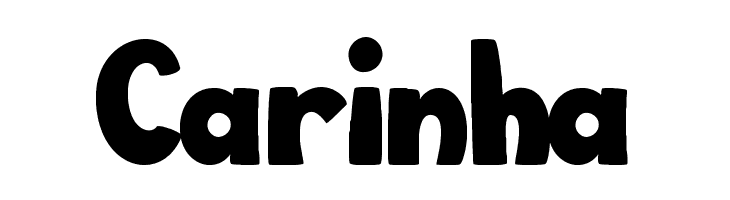 Carinha Big_Bottom_Typeface_Normal Font