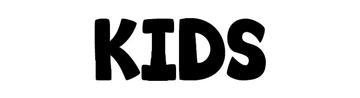 KIDS Big_Bottom_Typeface_Normal Font