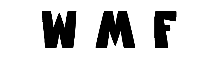 Big_Bottom_Typeface_Normal  Free Fonts Download