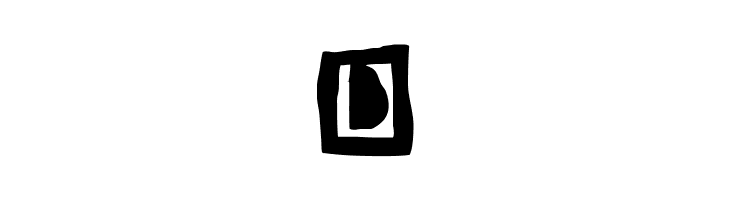 Woodcutter Black Square  Free Fonts Download