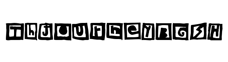 Woodcutter Black Square  Free Fonts Download