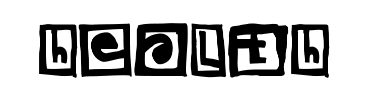 Woodcutter Black Square  Free Fonts Download
