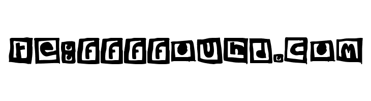 Woodcutter Black Square  Free Fonts Download