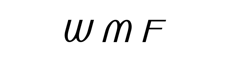 Bloomingworth Italic  Free Fonts Download