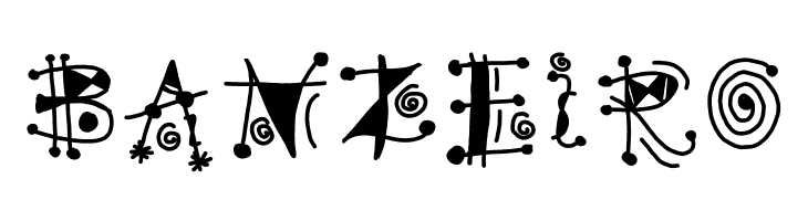 gypsy  Free Fonts Download