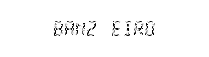 LED Stadion 7 Italic  Free Fonts Download