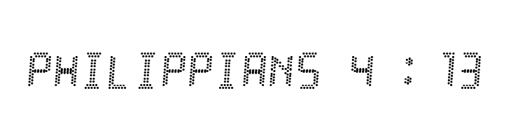 LED Stadion 7 Italic  Free Fonts Download