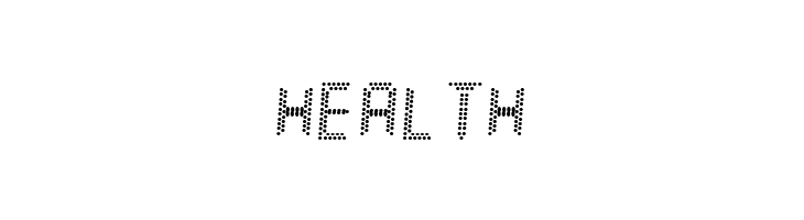 LED Stadion 7 Italic  Free Fonts Download