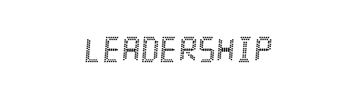 LED Stadion 7 Italic  Free Fonts Download