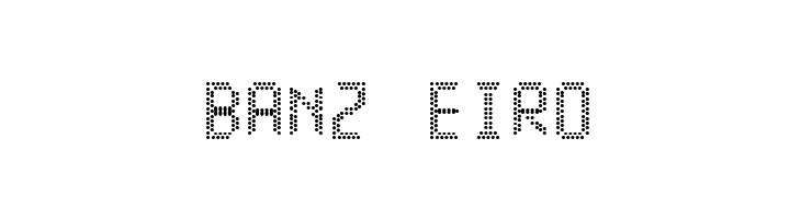 LED Stadion 7  Free Fonts Download