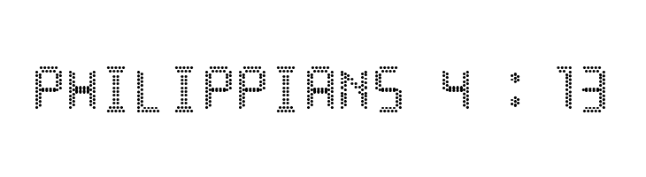 LED Stadion 7  Free Fonts Download