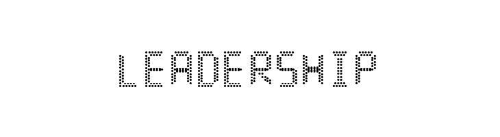 LED Stadion 7  Free Fonts Download