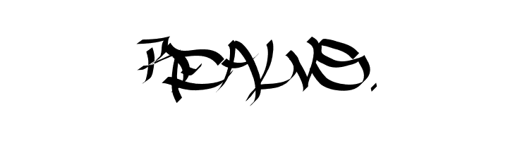 TheFiveOneTwo  Free Fonts Download